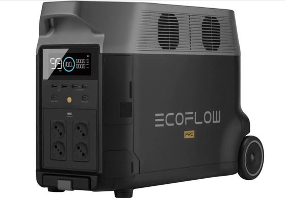 Комплект портативная зарядная станция EcoFlow DELTA Pro (3600 Вт·ч)+ 1 солнечная панель 400W