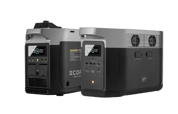 Комплект портативная зарядная станция EcoFlow DELTA Max 2000 + Smart Генератор