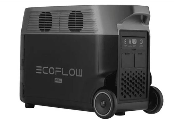 Комплект портативная зарядная станция EcoFlow DELTA Pro (3600 Вт·ч) + EcoFlow Smart генератор