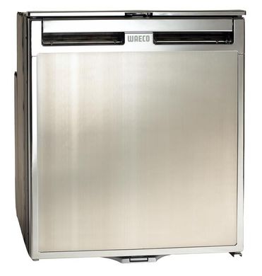 Компрессорный встраиваемый холодильник для яхт и катеров Waeco CoolMatic CR 50 ST Chrome (48л), 12/24В