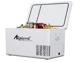 Автохолодильник компресорний Alpicool BCD35 двокамерний