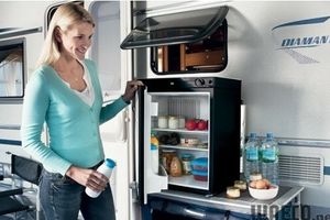 Универсальный автохолодильник - электрогазовый автохолодильник от Dometic