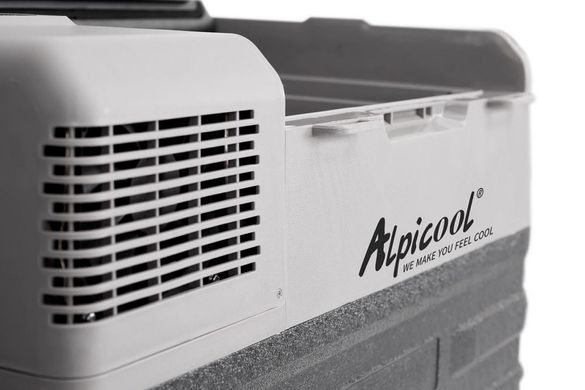 Автохолодильник компрессорный Alpicool NX52 на колесиках