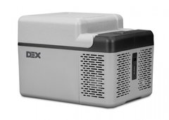 Автохолодильник компрессорный DEX C-12 (9 л), морозильник 12 в