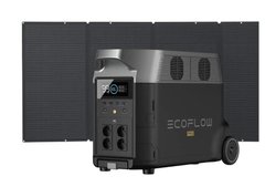 Комплект портативная зарядная станция EcoFlow DELTA Pro (3600 Вт·ч)+ 1 солнечная панель 400W