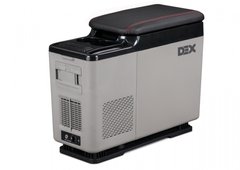 Автохолодильник компрессорный DEX CF-15, 12/24V с аккумулятором