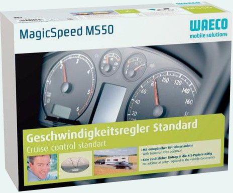 Система круиз-контроля Waeco MagicSpeed MS-50