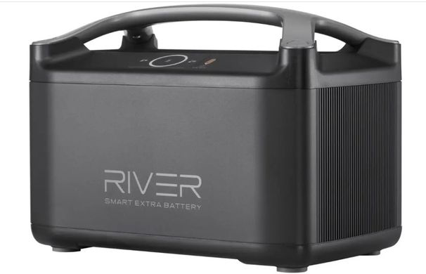 Додаткова батарея EcoFlow RIVER Pro Extra Battery для зарядної станції River PRO