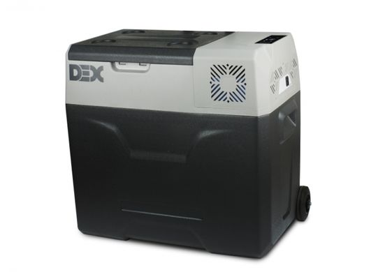 Автохолодильник компресорний DEX CX-50 на колесиках, з ручкою