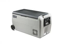 Автохолодильник компрессорный DEX T-36 двухкамерный