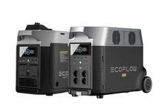 Комплект портативная зарядная станция EcoFlow DELTA Pro (3600 Вт·ч) + EcoFlow Smart генератор