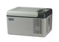 Автохолодильник компрессорный DEX C9, морозильник 12 в