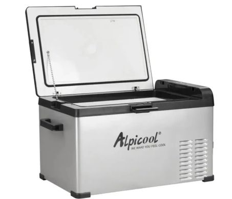 Автохолодильник компрессорный Alpicool A30AP 12/24/220 В, холодильник в машину