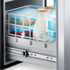 Компрессорный встраиваемый холодильник для яхт и катеров Waeco CoolMatic CRD 50 (50л), 12/24В