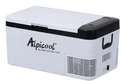 Автохолодильник компрессорный Alpicool K18LGP, 12/24/220V