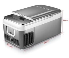 Автохолодильник компресорний Smartbuster SBCD26