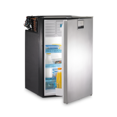 Компрессорный встраиваемый холодильник для яхт и катеров Waeco CoolMatic CRX 140 S, 12/24В