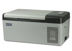 Автохолодильник компрессорный DEX C15, холодильник в машину 12 в