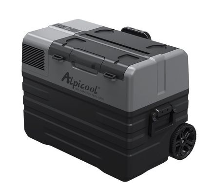 Автохолодильник компресорний Alpicool ENX42 з батареєю