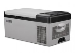 Автохолодильник компрессорный DEX EC-15, холодильник в машину 12 в