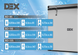Автохолодильник компрессорный DEX BD-85