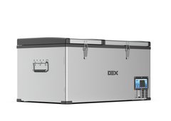 Автохолодильник компрессорный DEX BCD-80 двухкамерный