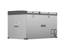 Автохолодильник компресорний DEX BCD-100 двокамерний