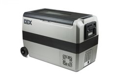 Автохолодильник компрессорный DEX T-50 двухкамерный
