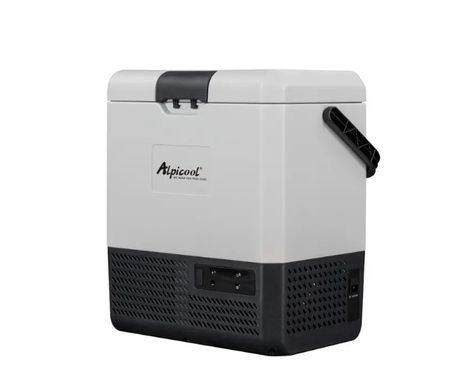 Компрессорный автохолодильник Alpicool P15 (13,5 л) с двумя батареями