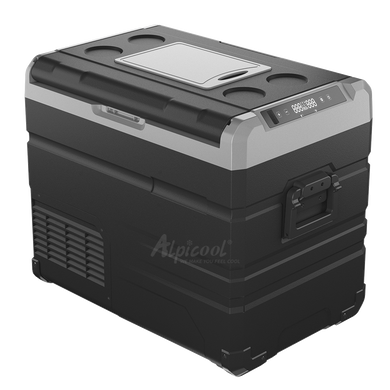 Автохолодильник компрессорный Alpicool TW45 двухкамерный