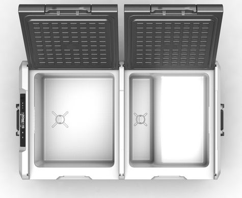 Автохолодильник компресорний Alpicool TW75 двокамерний