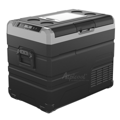 Автохолодильник компрессорный Alpicool TW45 двухкамерный, с батареей