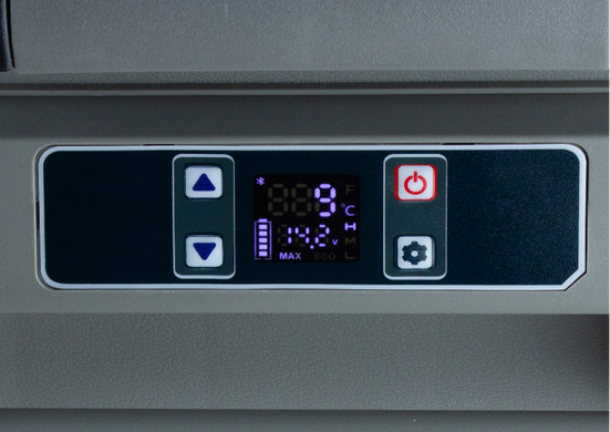 Автохолодильник компресорний DEX CF-55