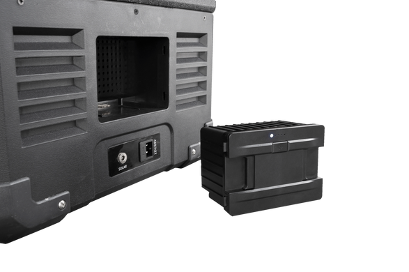 Автохолодильник компрессорный Alpicool TW45 двухкамерный, с батареей