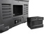 Автохолодильник компресорний Alpicool TW45 двокамерний, з батареєю